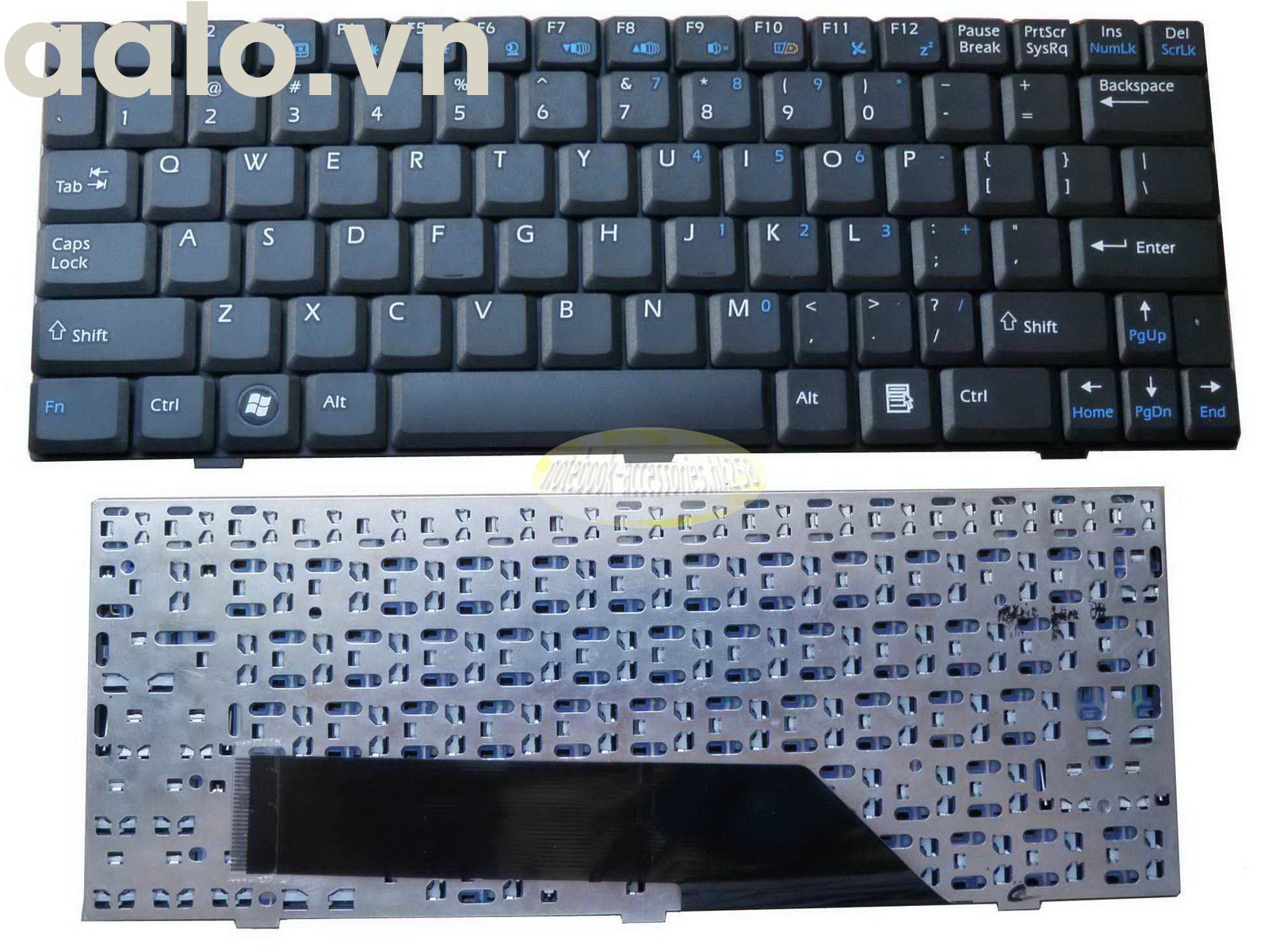 Bàn phím laptop Samsung U100