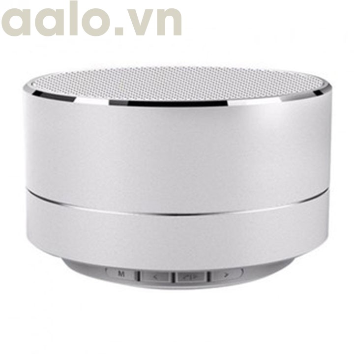 Loa bluetooth A10 mini vỏ nhôm di động loại tốt - aalo.vn