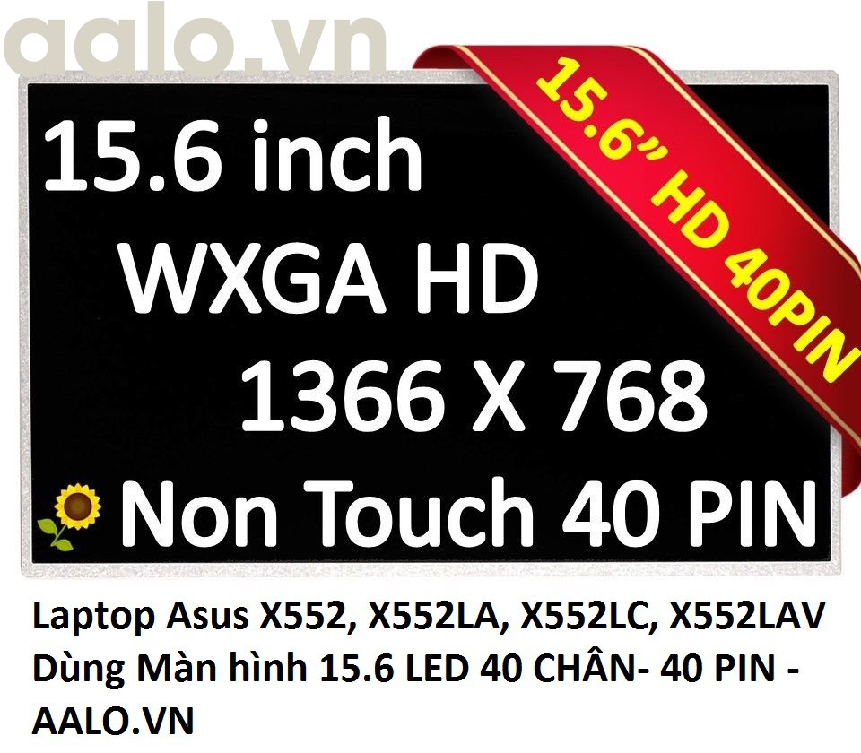 Màn hình laptop Asus X552, X552LA, X552LC, X552LAV