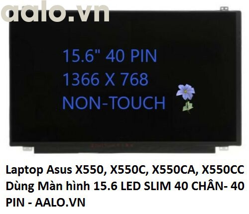 Màn hình Laptop Asus X550, X550C, X550CA, X550CC, X550LD