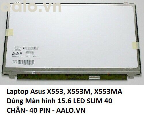 Màn hình Laptop Asus X553, X553M, X553MA