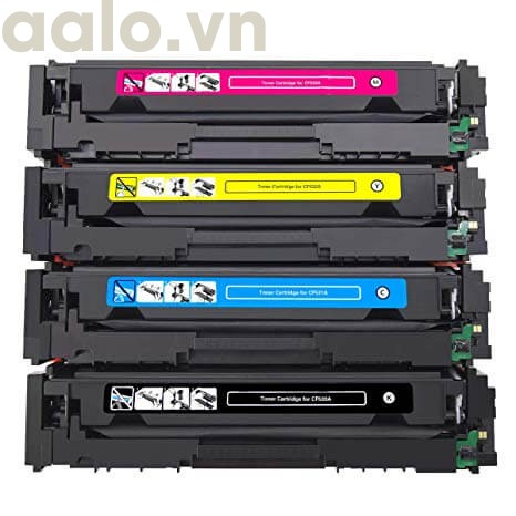 Hộp mực màu HP205, CF530A/CF531A/CF532A/CF533A (BK/C/Y/M) - aalo.vn