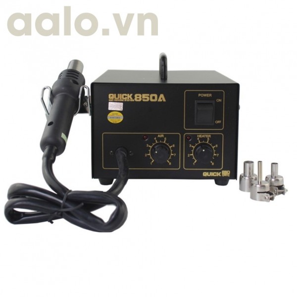 Máy khò hơi Quick 850A ( hàng chính hãng) 