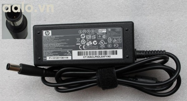 Sạc laptop HP Compad TC4400, 2710P, 4200, TC4200, 6520S, 6710S, 6530S, 6535S, 6720T, NC8200, 6830S, 6910P, 8510P, 8510W, 8710P, 8710W (18.5V – 3.5A, Đầu kim)