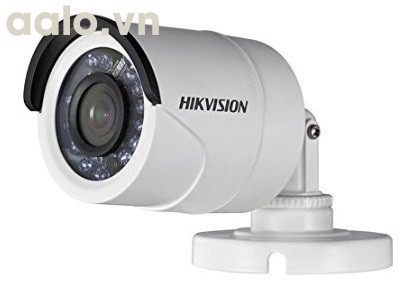 Camera / DS-2CE16D0T-IR / HD-TVI  hình trụ hồng ngoại 20m ngoài trời 2MP - lõi thép.