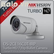 Camera / DS-2CE16C0T-IRP / HD-TVI  hình trụ hồng ngoại 20m ngoài trời 1 MP.