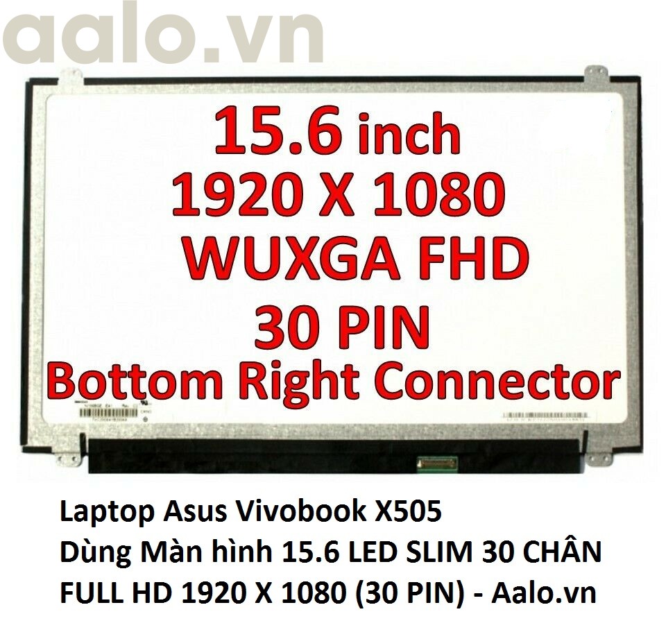 Màn hình laptop Asus Vivobook X505