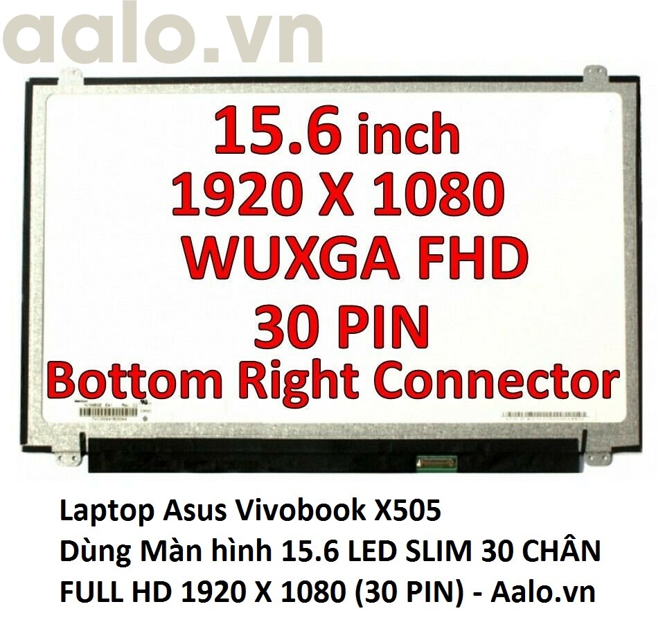 Màn hình laptop Asus Vivobook X505