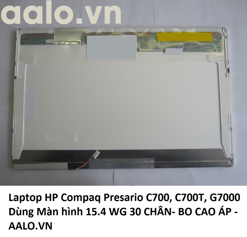 Màn hình laptop HP Compaq Presario C700, C700T, G7000