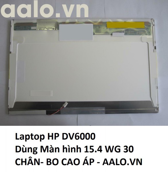 Màn hình laptop HP DV6000