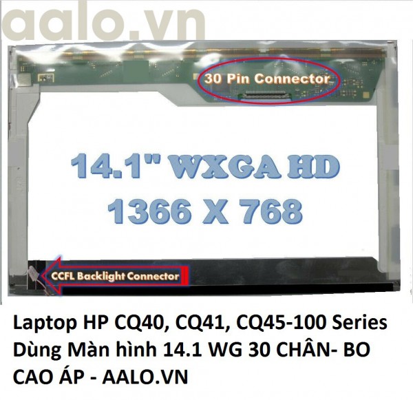 Màn hình laptop HP CQ40, CQ41, CQ45-100 Series