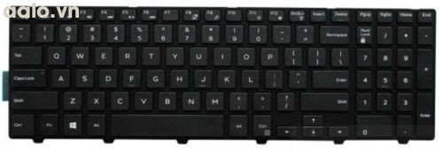 Bàn phím Laptop Dell Inspiron 15 15R 3000 3541 3542 3543 3878 - Keyboard Dell