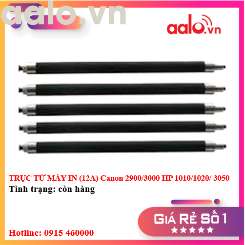 TRỤC TỪ MÁY IN (12A) CANON 2900/3000 HP 1010/1020/ 3050 - AALO.VN