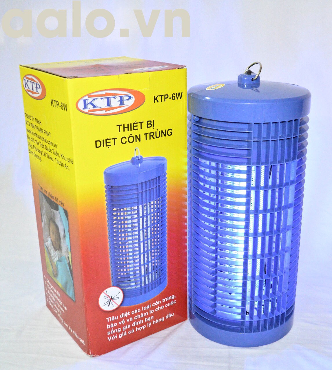 Thiết bị diệt ruồi , muỗi độc quyền KTP - 6W