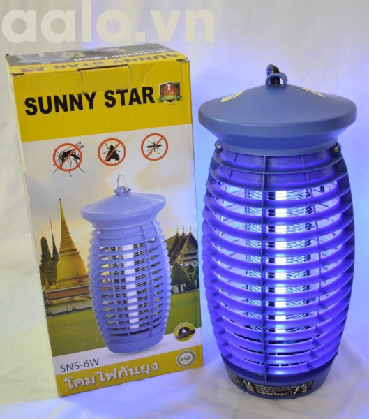 Thiết bị diệt muỗi SUNNY STAR XANH - 6W