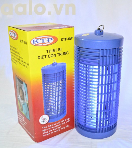 Thiết bị diệt ruồi , muỗi độc quyền KTP - 6W