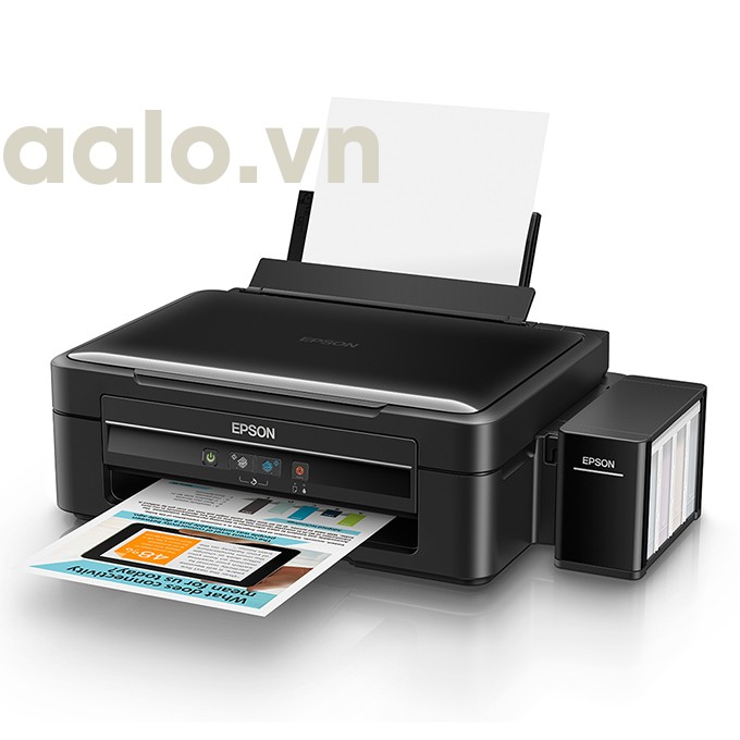 Máy in phun màu đa năng Epson L360 - aalo.vn