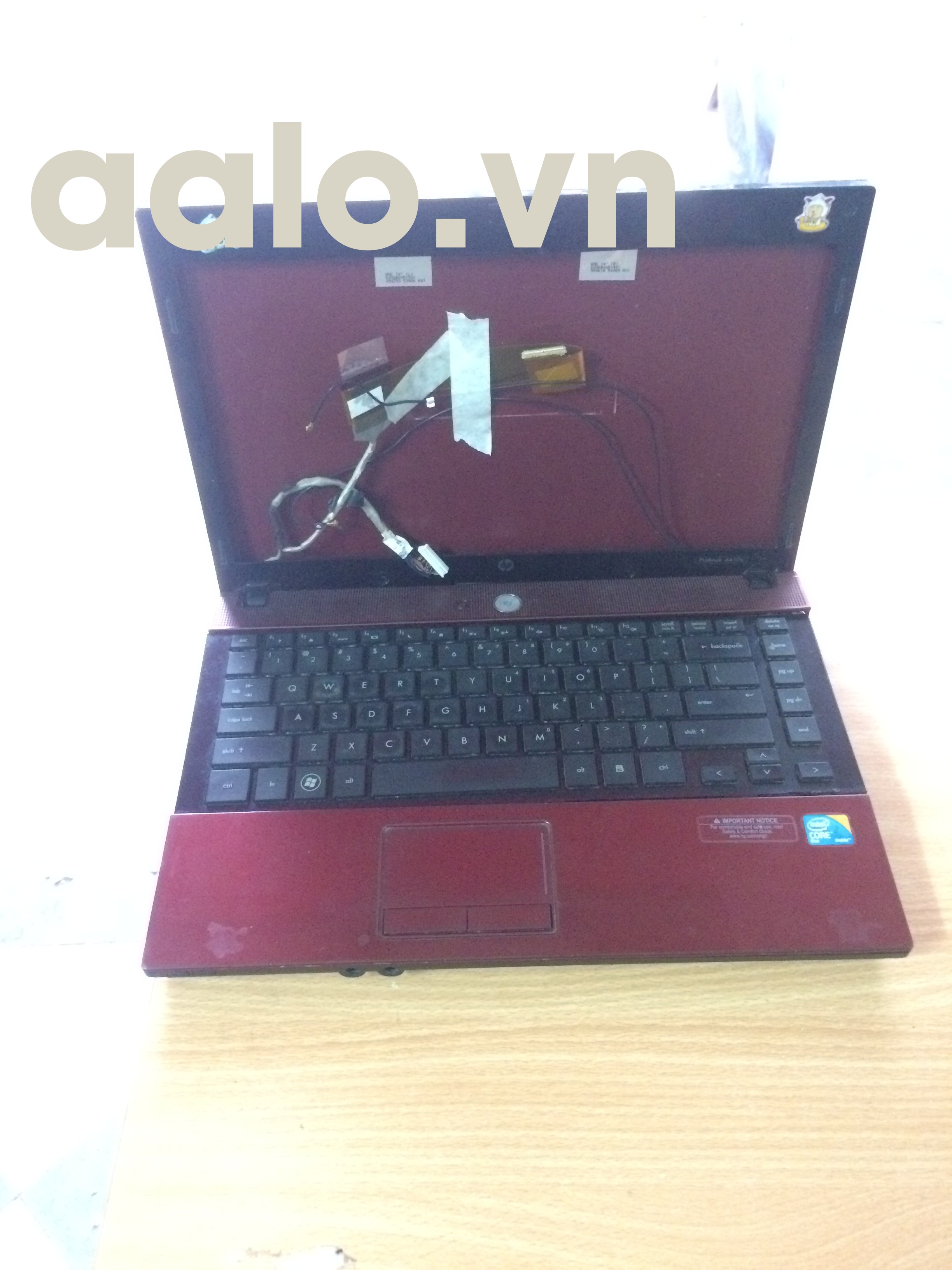 Vỏ laptop cũ HP 4410S