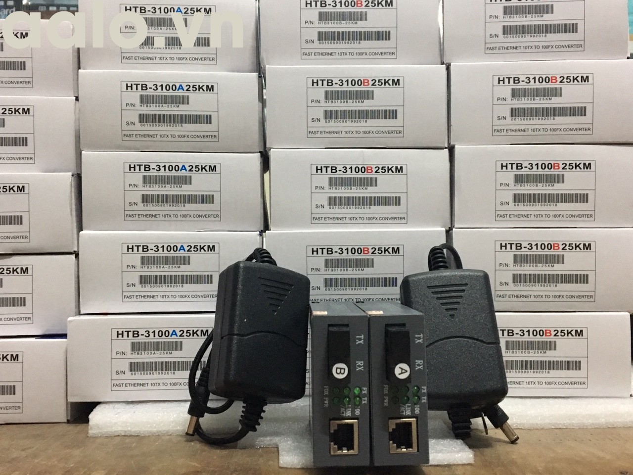 Combo 5 bộ Converter Quang Netlink 3100 A - B 