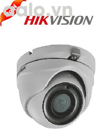 Camera / DS-2CE56H1T-IT3Z /  HD-TVI Bán cầu hồng ngoại 40m ngoài trời 5MP