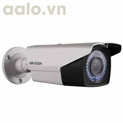 Camera / DS-2CE16D0T-VFIR3E /  HD-TVI  bán cầu hồng ngoại 40m ngoài trời 2MP