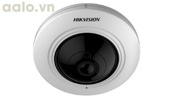 Camera / DS-2CC52H1T-FITS FISH EYE /  HD-TVI  bán cầu hồng ngoại 20m ngoài trời 5MP