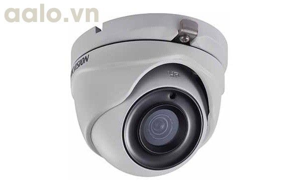 Camera / DS-2CE56H0T-ITMF /  HD-TVI  bán cầu hồng ngoại 20m ngoài trời 5MP