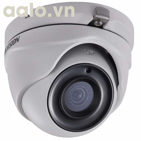 Camera /DS-2CE56F1T-ITP - Plastic / HD-TVI  hình bán cầu hồng ngoại 20m ngoài trời 3MP