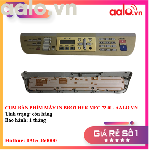 CỤM BÀN PHÍM MÁY IN BROTHER MFC 7340 - AALO.VN