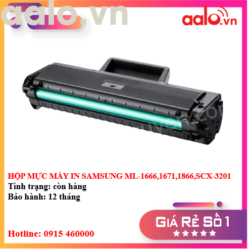 HỘP MỰC MÁY IN SAMSUNG ML-1666,1671,1866,SCX-3201 - AALO.VN