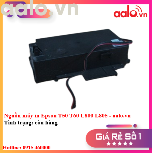 Nguồn máy in Epson T50 T60 L800 L805 - aalo.vn