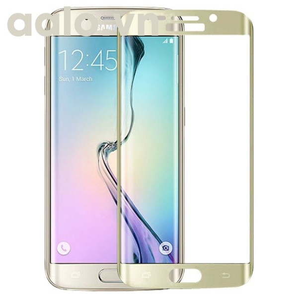  Miếng dán kính cường lực Samsung Galaxy S6 Edge Full màn hình  