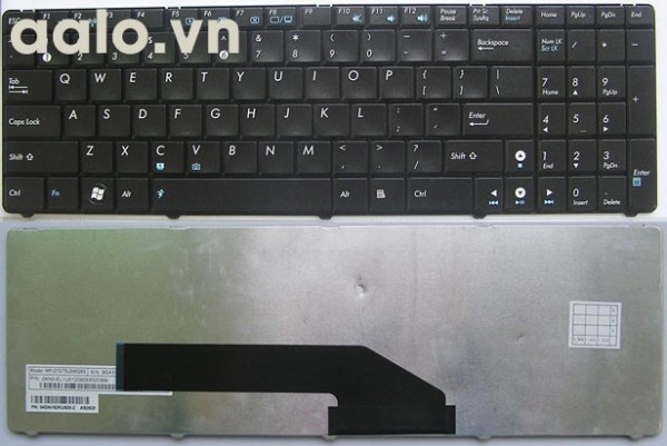 Bàn phím laptop Asus K52 - Keyboard Asus