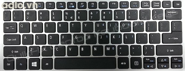 Bàn phím Laptop Acer V3-171 V3-371 V5-122 ES1-111 ES1-111M ES1-311 ES1-331 đen - Keyboard Acer