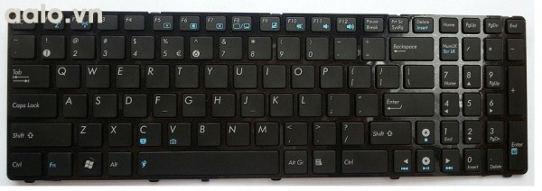 Bàn phím laptop Asus A43 - Keyboard Asus