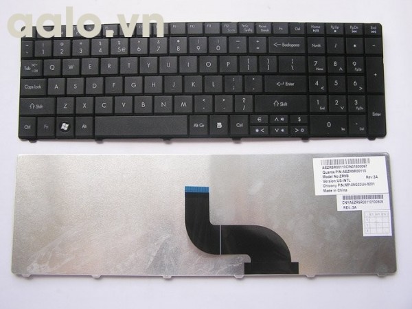 Bàn phím Laptop AcerAspire 5810, 5536, 5738 5739 7735Z 5740 5536G 5738 - Keyboard Acer