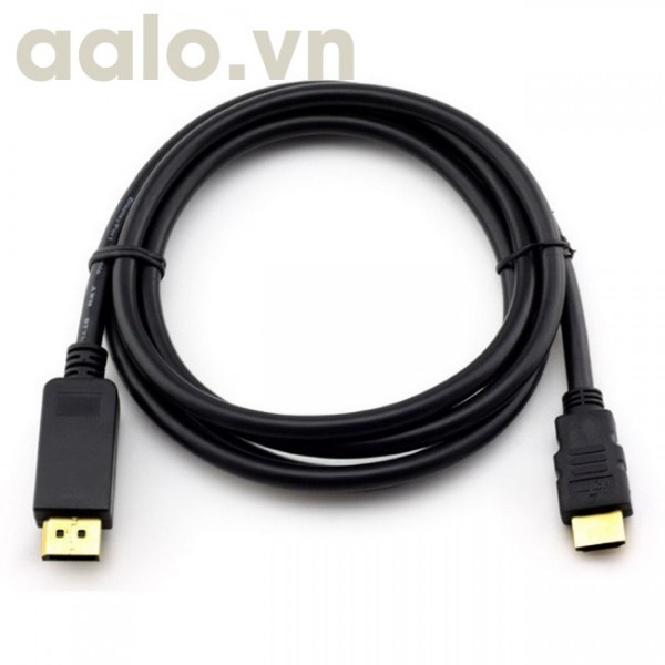 Cáp DisplayPort to HDMI 1.8m