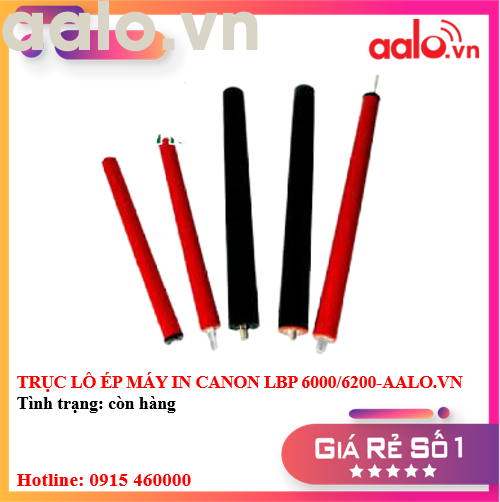 TRỤC LÔ ÉP MÁY IN CANON LBP 6000/6200 - AALO.VN