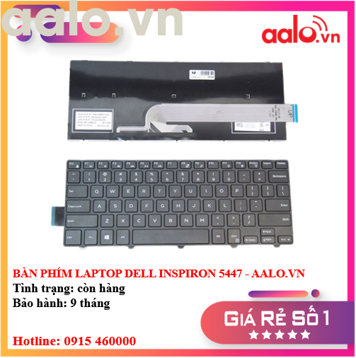 BÀN PHÍM LAPTOP DELL INSPIRON 5447 - AALO.VN