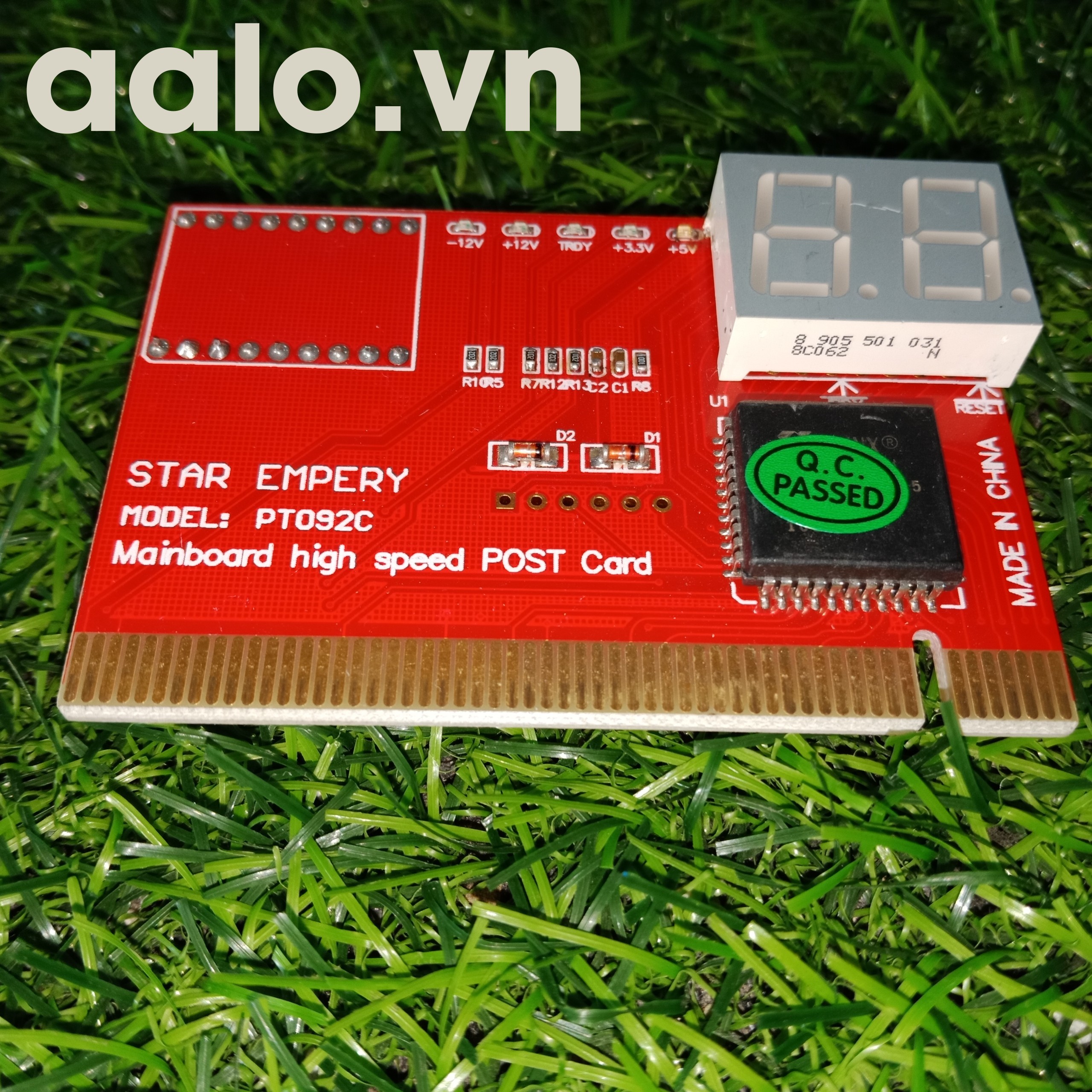 Card test main pt092  hỗ tợ test socket 775 – 945 – g31 – g41