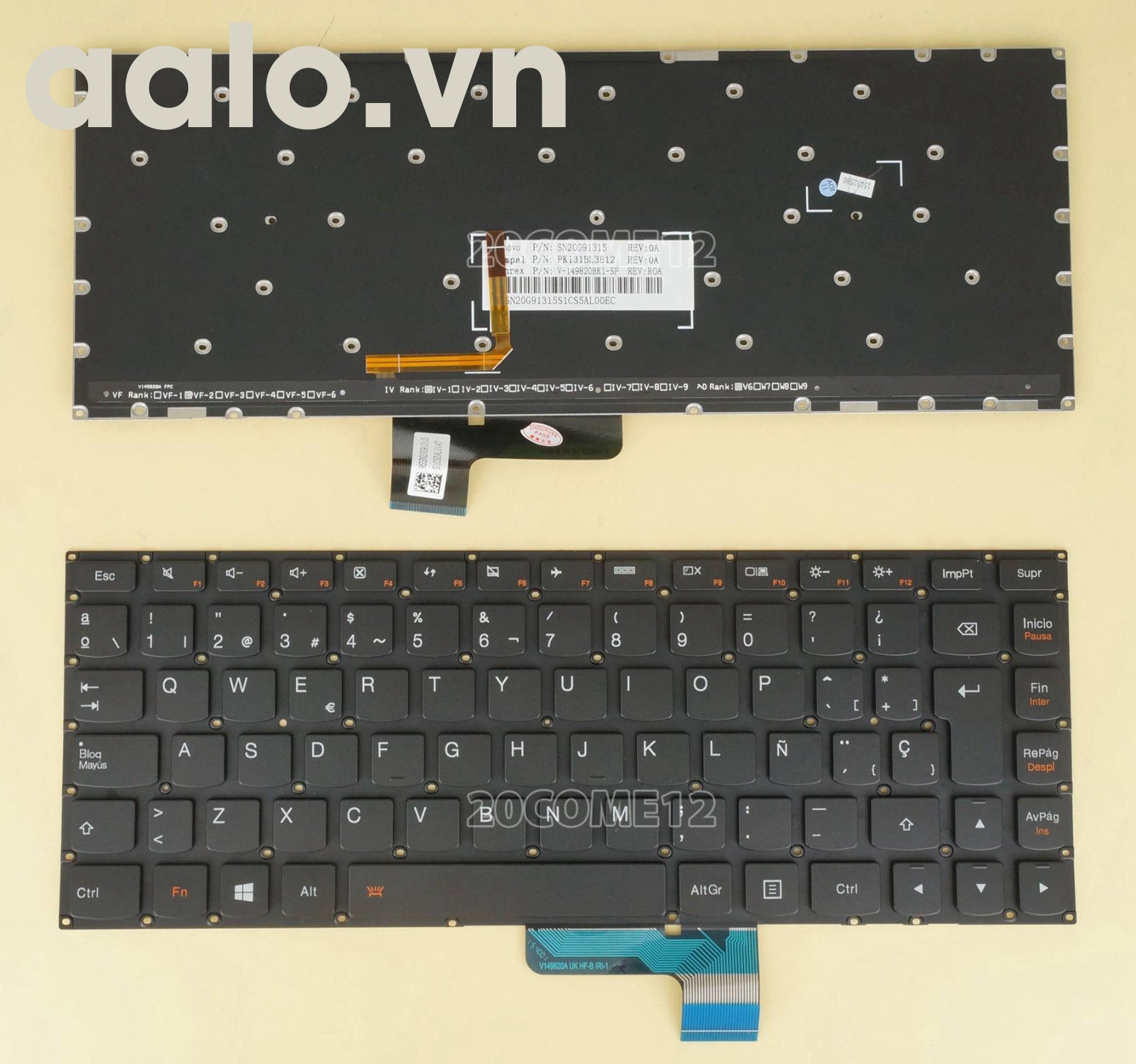 Bàn phím Lenovo S41-70