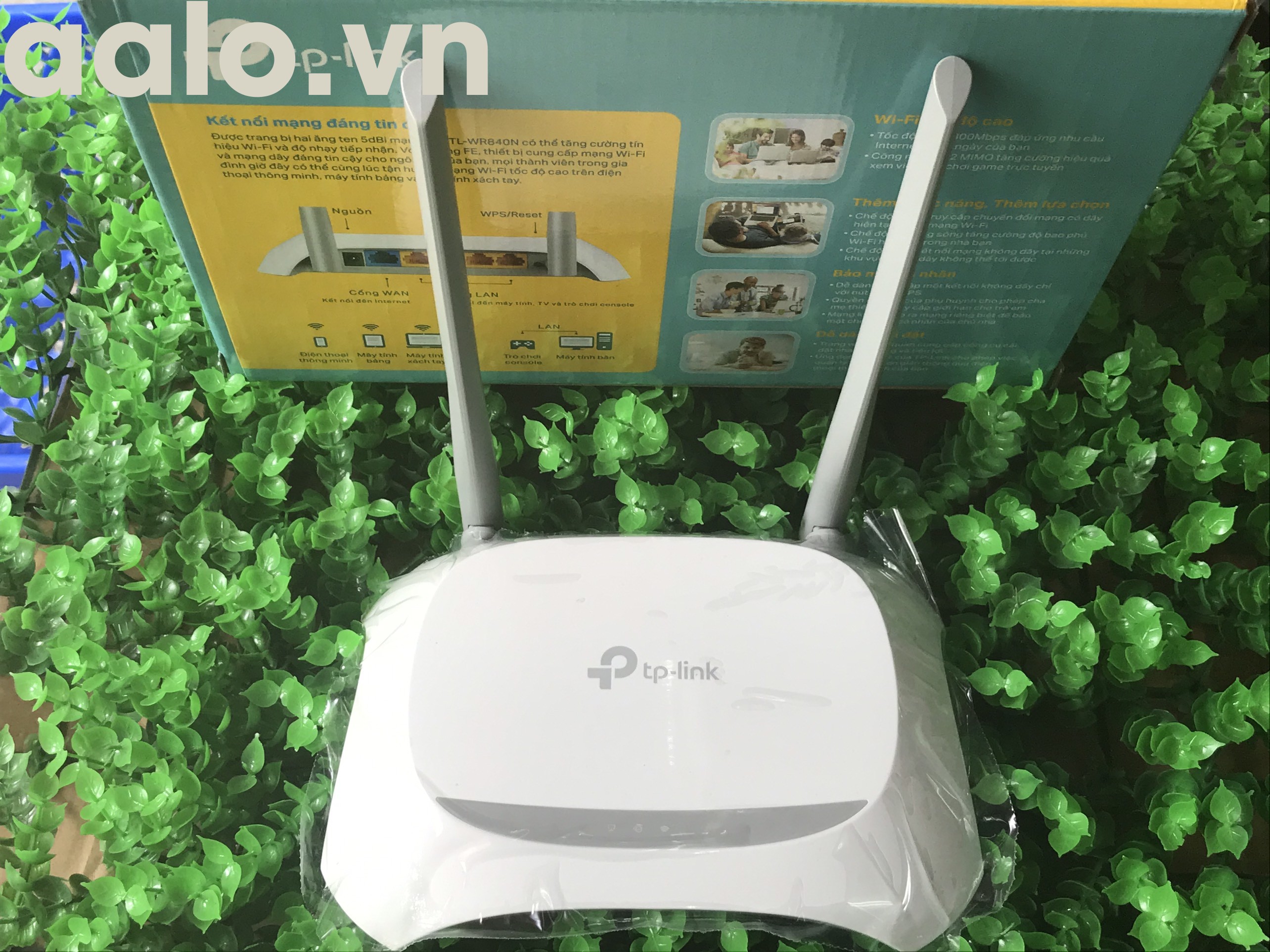  Bộ phát wifi TP-Link TL-WR840N Wireless N300Mbps