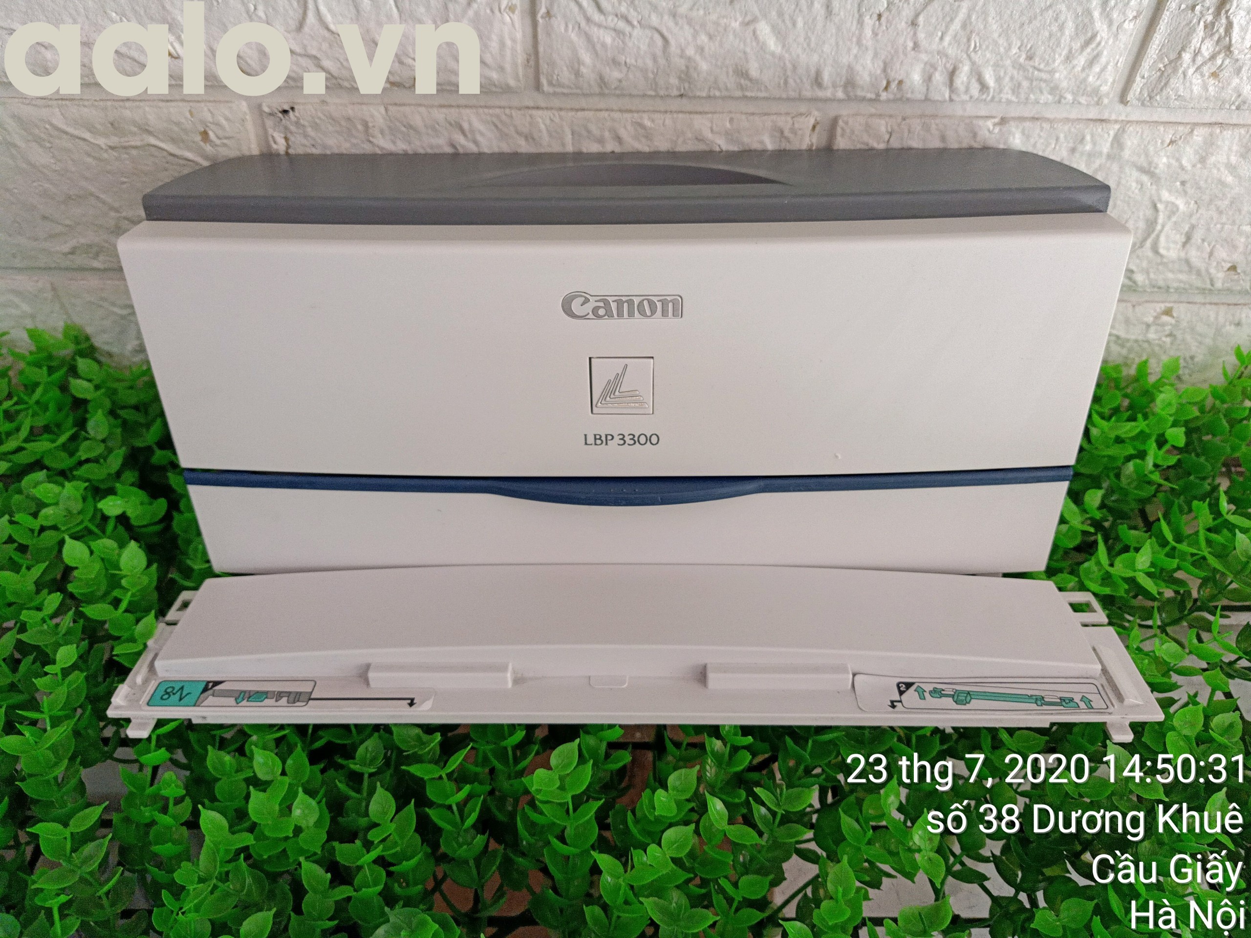 Cửa trước và khay tay Máy in laser đen trắng Canon LBP3300 (LBP-3300) - A4 - aalo.vn