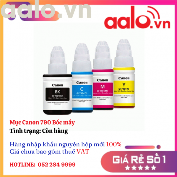 Mực Canon 790 Bóc máy