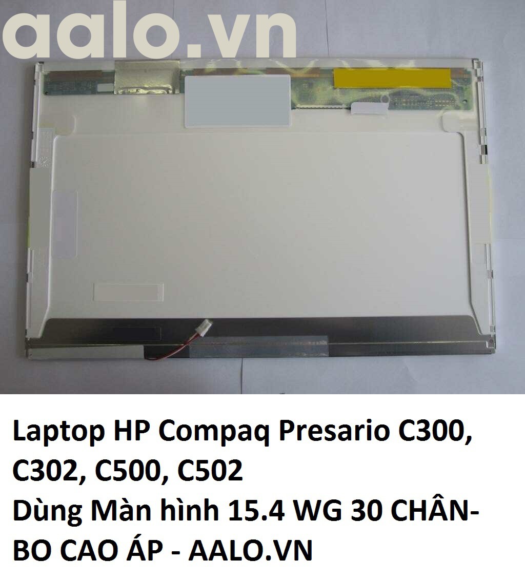 Màn hình laptop HP Compaq Presario C300, C302, C500, C502