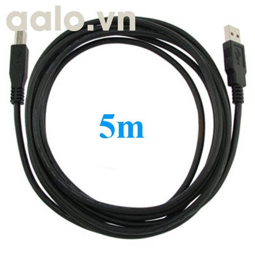 Dây USB máy In 5m