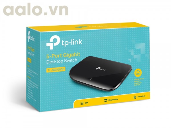 switch TP_LINK-SG1005D 5 cổng