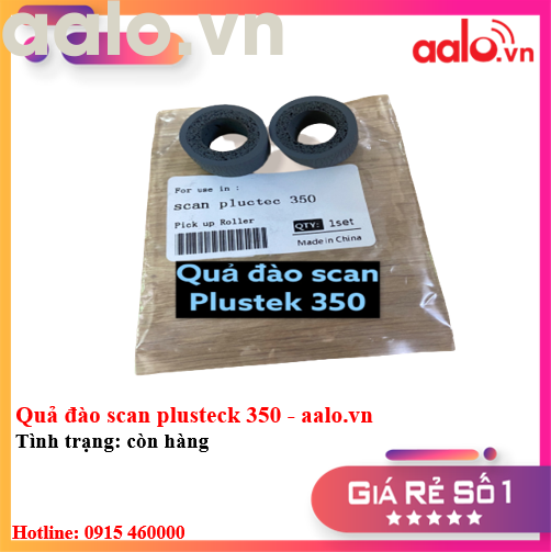 Quả đào scan plusteck 350 - aalo.vn