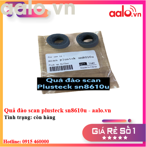 Quả đào scan plusteck sn8610u - aalo.vn