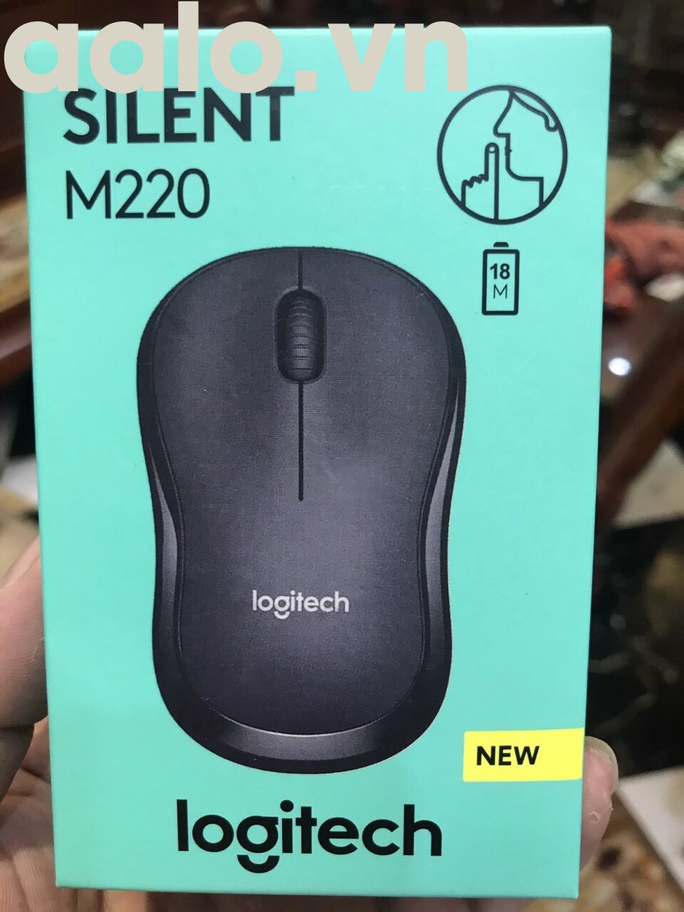 Chuột Không Dây Logitech M22